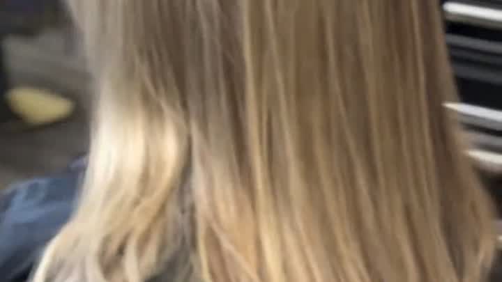 Blonde balayage by Eric Falgout, Chairapy salon in Metairie